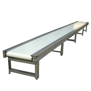 Professional Custom Electric Flat <strong>Conveyor</strong> Line Hot Sales Assembly Line with Lifting Belt for Fruit <strong>Loading</strong> <strong>and</strong> <strong>Unloading</strong> - Product Image 1