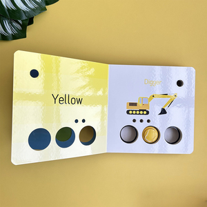 定制印刷音乐音书儿童早教电子阅读音板音书带加工 - Product Image 1