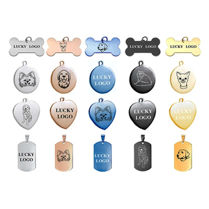 Nhà máy trực tiếp Pet <span class=keywords><strong>Dog</strong></span> ID tấm tên nơi chữ chống mất kim loại <span class=keywords><strong>tag</strong></span> thép không gỉ trống <span class=keywords><strong>Dog</strong></span> Tags cho khắc - Product Image 3