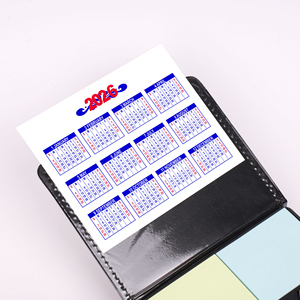批发定制广告笔记本彩色宠物组合硬壳封面便签 - Product Image 4