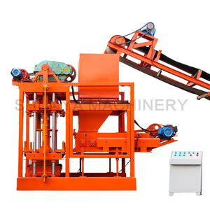 <strong>QTJ4</strong>-<strong>26C</strong> Multi Angle Brick <strong>Block</strong> Cutter Interlocking <strong>Block</strong> Making <strong>Machine</strong> Concrete <strong>Block</strong> Making <strong>Machine</strong> - Product Image 6