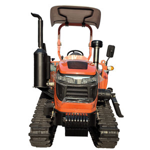 クローラートラクター強力なパワー使用農場水田100 HP中国工場 - Product Image 2