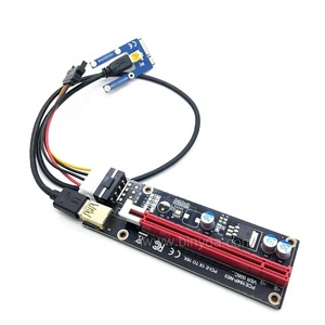 VER006C Mini PCIE a PCI Express 16X Riser 006C para computadora portátil Tarjeta gráfica externa MPCIe a tarjeta con ranura PCI-E - Product Image 1