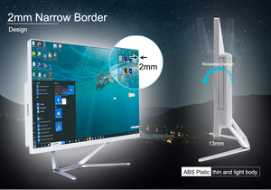 Ordenador de sobremesa todo en uno, pantalla de 23,8 pulgadas, i3 procesador Intel Core i5 i7 para Gaming Office - Product Image 6