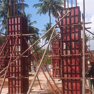 Sistema de encofrado y andamio de losa de acero de hormigón Sistema de encofrado de columna de acero - Product Image 4
