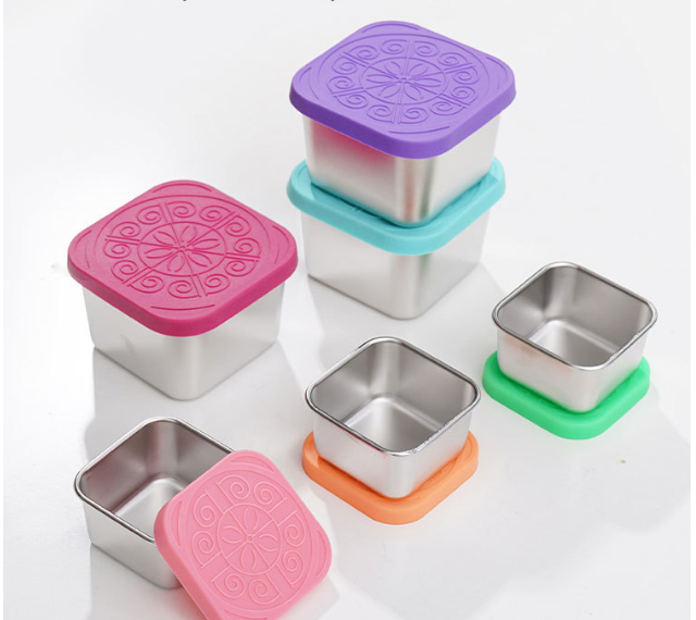 100ml--silicone lid