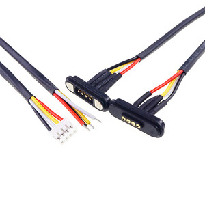 Hot Bán Từ Mùa Xuân Nạp Kết Nối 2 3 4 5 6 7 8 9 Pin Pogo Pin Hút Từ Kết Nối Với Dây Nịt - Product Image 2