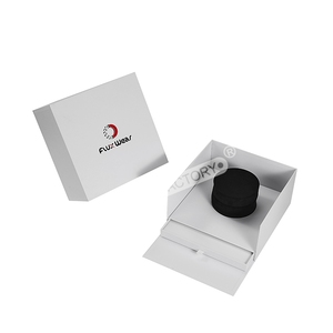 Custom Two Layer <strong>Plain</strong> White Lid and Base Hat Storage <strong>Display</strong> <strong>Box</strong> Baseball Cap Simple Showing Snapcap <strong>Box</strong> with Drawer for Shirts - Product Image 6