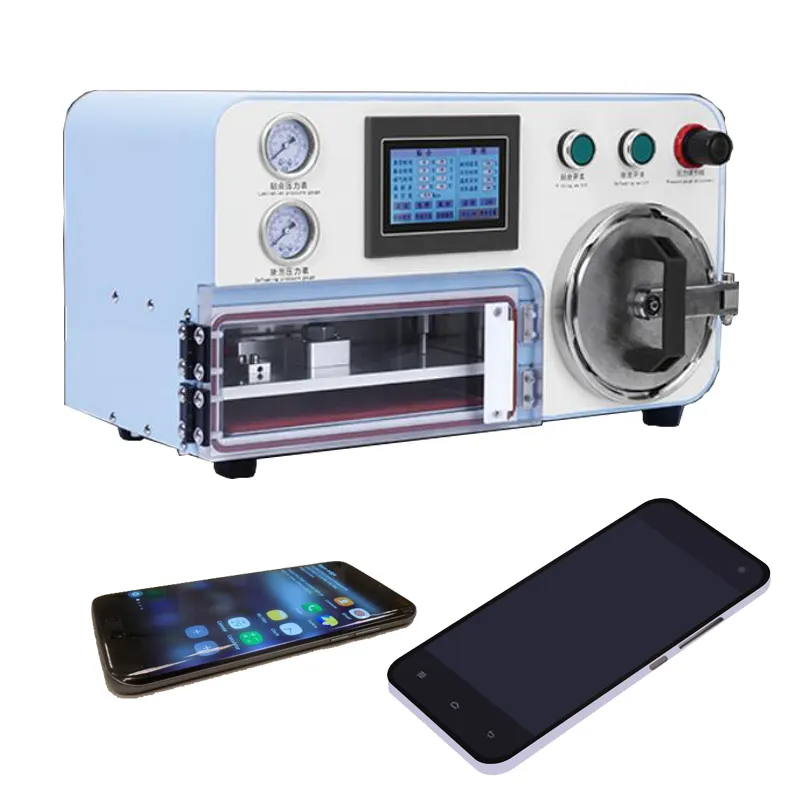 Auto-Vakuum-Laminatormaschine Telefonbildschirm-Reparaturwerkzeuge Vakuum-Laminationsmaschine
