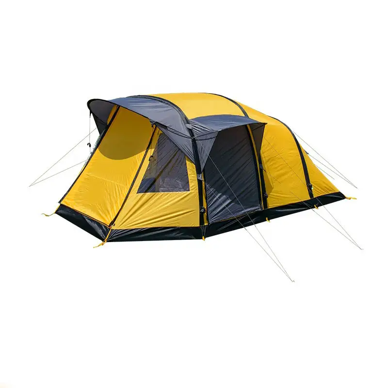 家族のための大きいテントをキャンプする屋外の膨張式テント46 810人