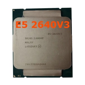 สำหรับโปรเซสเซอร์ Intel Xeon E5 2640 V3 SR205 2.6GHz 8 Core 90W เต้ารับ LGA 2011-3ซีพียู E5 2640V3ซีพียู - Product Image 1