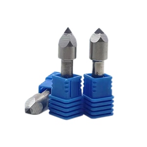 <strong>PCD</strong> Diamond Milling <strong>Cutter</strong> for Granite Marble Stone Carving CNC Router Engraving Tools Customized Support Coating - Product Image 6