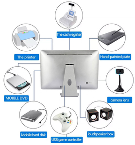 Best Product 23.8 Inch All-in-One Desktop <strong>Computer</strong> (Silver) Fair Price Tablet Pc <strong>Computer</strong> - Product Image 4