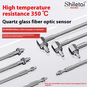 OEM ODM <strong>Diffuse</strong> Reflector Fiber Optic <strong>Sensor</strong> Detective Distance 1000MM High-Temperature Resistant 350&deg;C For Presence Detection - Product Image 4