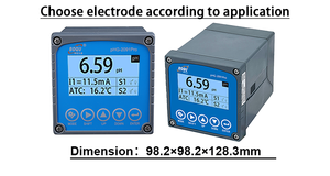 PHG-2091Pro Swimming Pool up ph Orp Temp Ec <strong>Controller</strong> with Analog <strong>Output</strong> Wifi - Product Image 4