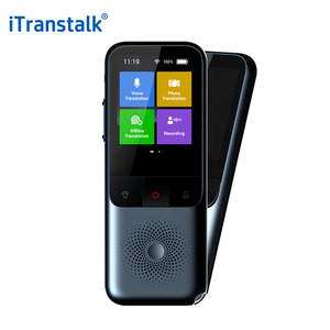 Traductor de idiomas en tiempo real actualizado Itranstalk T11 compatible con 138 idiomas traductor mutuo fuera de línea - Product Image 5