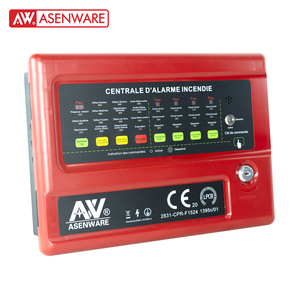 2区常规火灾报警控制面板报警系统AW-CFP2166法文版 - Product Image 4