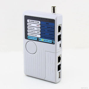 Probador de Cable de red LAN RJ11 RJ45 USB BNC 4 en 1 probador de cable remoto multifunción probador de cable Coaxial - Product Image 1