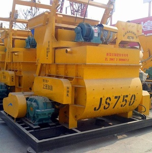 <strong>JS750</strong> Forced <strong>Mixer</strong> Double Horizontal Shaft Mortar Mixing Equipment <strong>Mixer</strong> for Cement Mixing Station