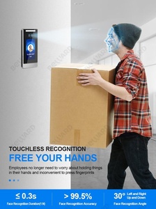 顔認識出席マシンWIFIドアアクセス制御システム顔認識 - Product Image 6