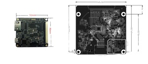 HD MI a MIPI DSI convertitore di bordo Driver 3.4 pollici rotondi TFT Display LCD per stampante 3D VR - Product Image 2