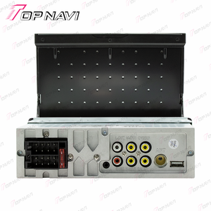 MP5รถยนต์หน้าจอเก็บประจุไฟฟ้าแบบสัมผัสขนาด7นิ้วพร้อมหลอดดิจิตอล LED และสเตอริโอรถยนต์ควบคุมพวงมาลัยสำหรับรถยนต์ทั่วไป - Product Image 5