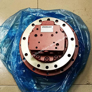 TM06 Motor perjalanan ekskavator untuk 305.5E CR perakitan penggerak akhir TM06 dengan 12 lubang untuk PC50 PC56 E305 ekskavator - Product Image 3