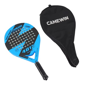 ไม้ตีเทนนิส Padel ไม้ตีเทนนิสทำจากโฟม EVA ผิวหยาบทำจากใยแก้วสำหรับผู้ใหญ่หรือเล่นกีฬาสำหรับมืออาชีพ - Product Image 6