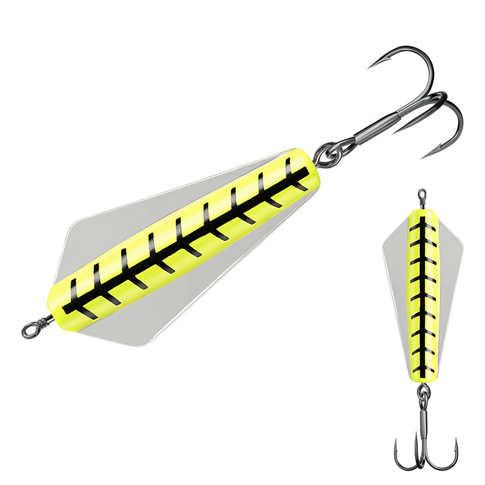 5# ก้างปลาสีเหลือง