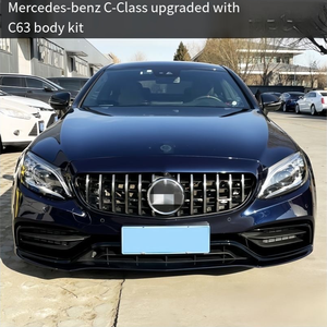 Adatto per la modifica di Mercedes-Benz classe C W205 modelli C260 C200 per installare il Kit paraurti C63AMG compresi i paraurti - Product Image 2