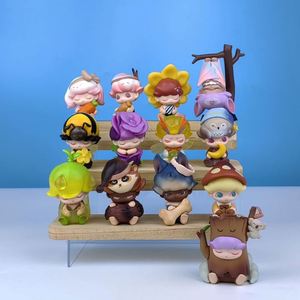 サポートOEMオリジナルMARTLABUBUPOPミステリーボックスラッキーブラインドボックス置物人形アニメアクションフィギュアZimomomokoko the monster