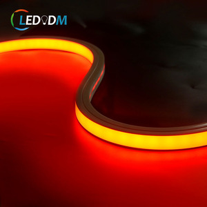 ไฟนีออน LED ซิลิโคนกลางแจ้ง IP67พิกเซล RGB RGB DC24V DMX512เปลี่ยนสีมหัศจรรย์ไฟนีออนดิจิตอลเปลี่ยนสีได้ - Product Image 6