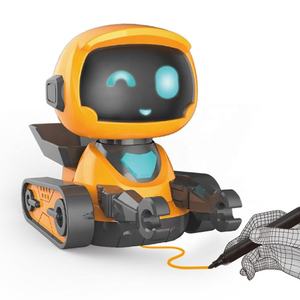 Flytec умные наборы роботов, обучающая игрушка, индуктивный робот для рисования, индукционный следующий за линией роботов, игрушки для отслеживания, лучший подарок для детей - Product Image 1