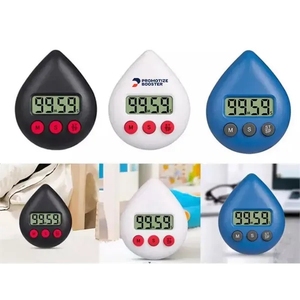 Timer da cucina digitale promozionale per il conto alla rovescia elettronico magnetico per il conto alla rovescia con Display a LED Smart sveglia stampate UV - Product Image 2