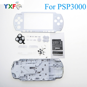 10 renk tam konut Shell kılıf kapak için PSP3000 düğme durumda kabuk konut kapak PSP 3000 için düğmeleri ile kiti - Product Image 5