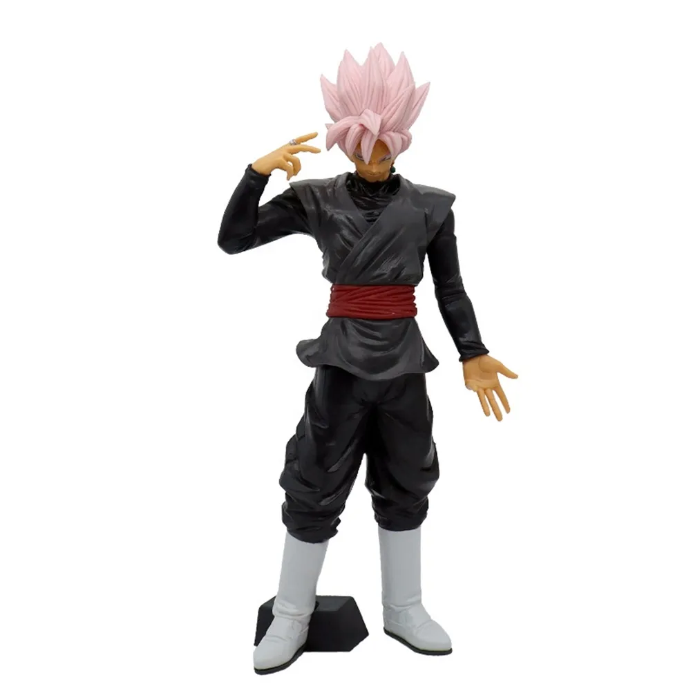 XM Figuras de Super Dragoned a ball Zamasu Black Goku 32cm PVC Figurines GK Statue Collection Modèle Jouets pour Enfants Cadeaux