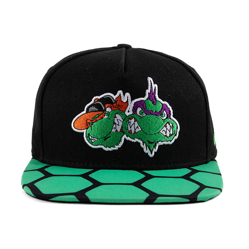 Black-green brim