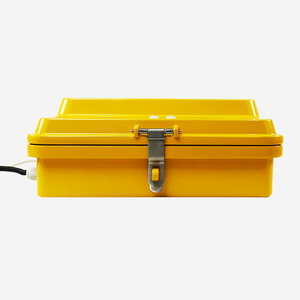 Caja de llamada de emergencia Teléfono de minería Intercomunicador industrial Teléfono DE EMERGENCIA Marina Minería de alta vía Teléfono impermeable con cámara - Product Image 6