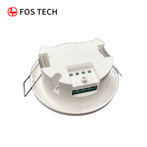 RS485 sistemi kontrol Modbus RTU sinyal gömme tavan montaj insan doluluk varlığı 24GHz mikrodalga Radar sensörü - Product Image 4