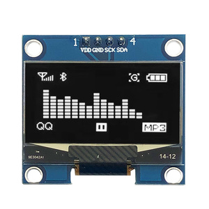 4PIN 1,3 Zoll IIC I2C SPI OLED-Modul Anzeigetafel 128x64 SH1106 Weiß/Blau oled Bildschirm Kompatibel mit Arduino Raspberry PI