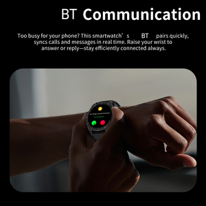 Oem 2025 hd300pro ứng dụng tải về đồng hồ cho nam giới đa thể thao đồng hồ La Bàn GPS Đồng hồ giám sát Heart Rate sức khỏe đồng hồ - Product Image 6