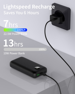 2025 New <strong>Design</strong> 20000mah High Capacity Fast Speed Charge <strong>Power</strong> Bank Type C LED DISPLAY Quality Battery <strong>Pack</strong> - Product Image 3