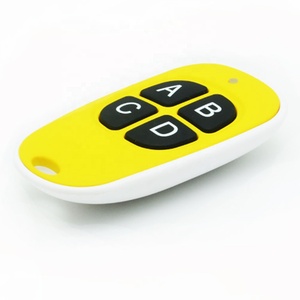 Universal Wireless 433Mhz 4 Tasten Garage Tür Tor MUC Lernen Code Fernbedienung Kopierer Cloner Duplizierer - Product Image 5