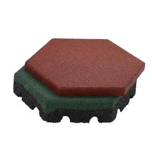 אריחי גומי <span class=keywords><strong>epdm</strong></span> צפיפות גבוהה אריחי גומי לבנים לבנים ריצוף גינה