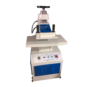 Hydraulic Manual <strong>Plastic</strong> T-shirt Shopping Bag Handle <strong>Punching</strong> <strong>Machine</strong>