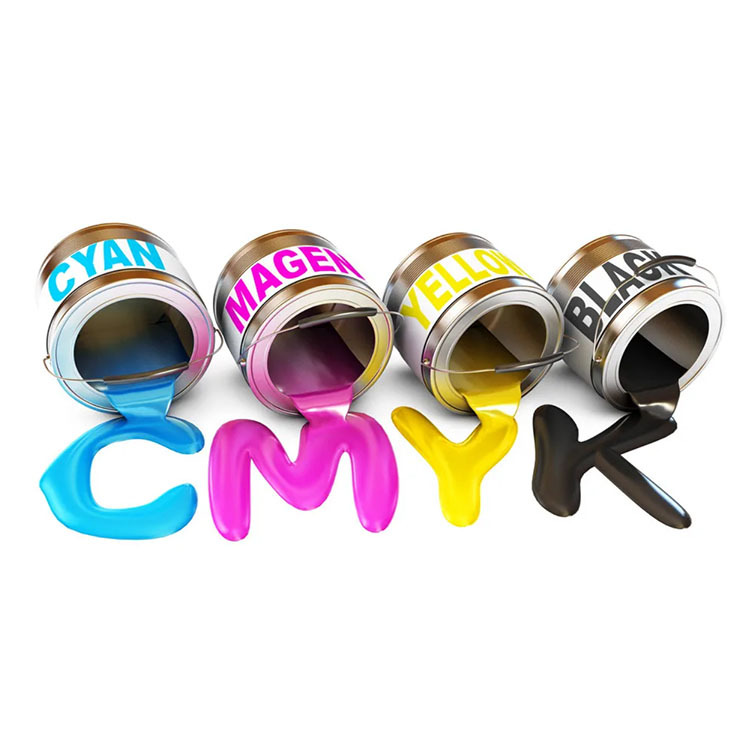 Impresión de CMYK