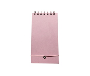 Mini cuaderno de oficina personalizado con diseño de bobina en espiral impresa, cubierta lisa de sublimación para uso universitario, opciones de compra a granel baratas - Product Image 5