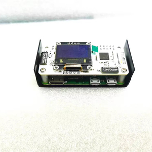 Zusammen gebaute Duplex-MMDVM-Hotspot-Karte UHF-UKW-OLED-Unterstützung für eingebaute Antennen gehäuse P25 DMR YSF mit Raspberry Pi Zero W 0W. - Product Image 1