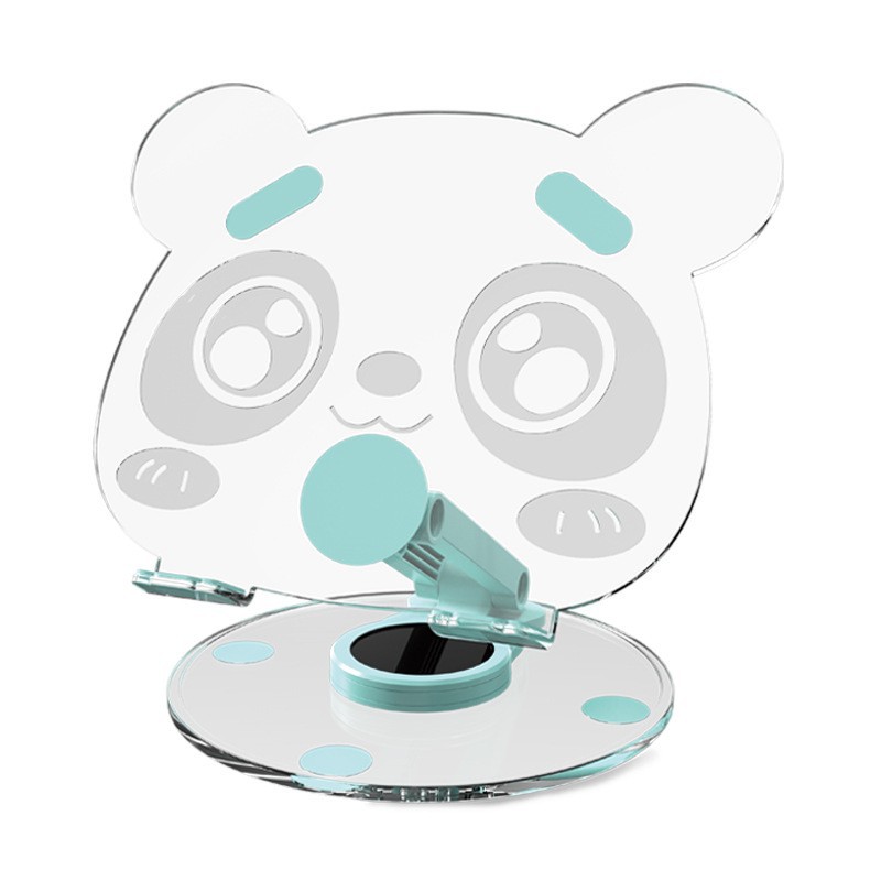 Soporte para teléfono Panda (cian)