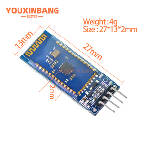 BT-06ตัวรับส่งสัญญาณบลูทูธไร้สาย RF โมดูล RS232 /ttl ไปยัง UART ตัวแปลงและอะแดปเตอร์สำหรับ HC-06 R3 - Product Image 2